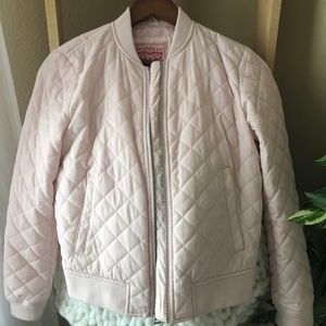 Levi's Quilted Lightweight Bomber Jacket